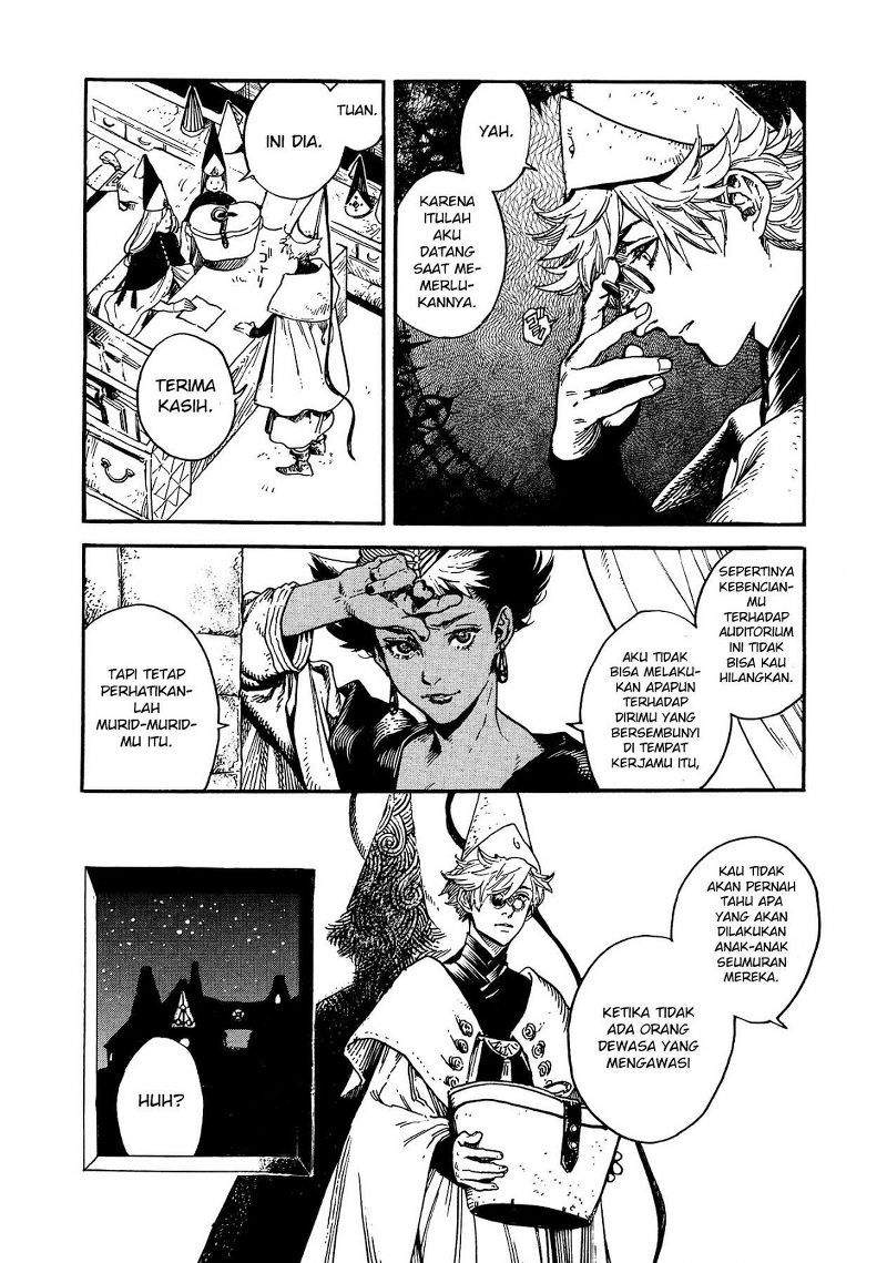 Tongari Boushi no Atelier Chapter 4