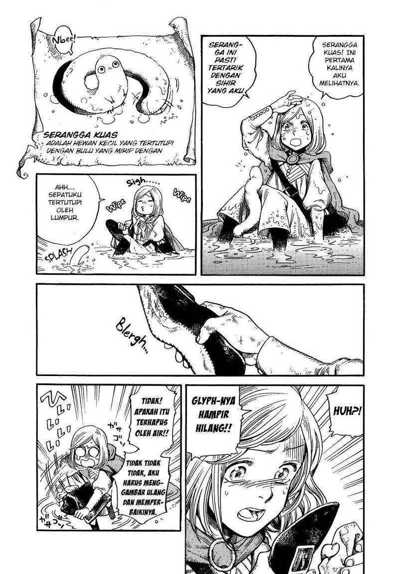 Tongari Boushi no Atelier Chapter 4