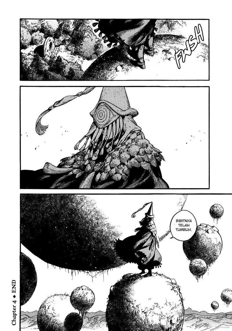 Tongari Boushi no Atelier Chapter 4