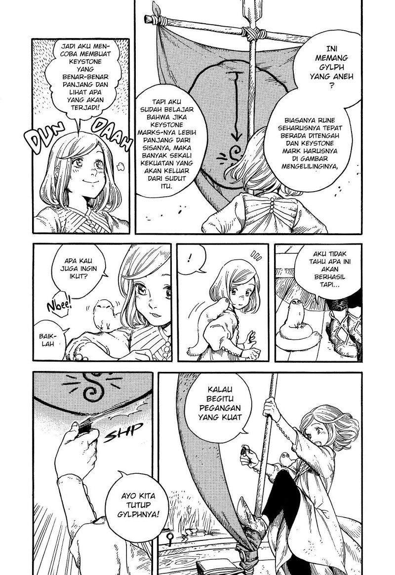Tongari Boushi no Atelier Chapter 4