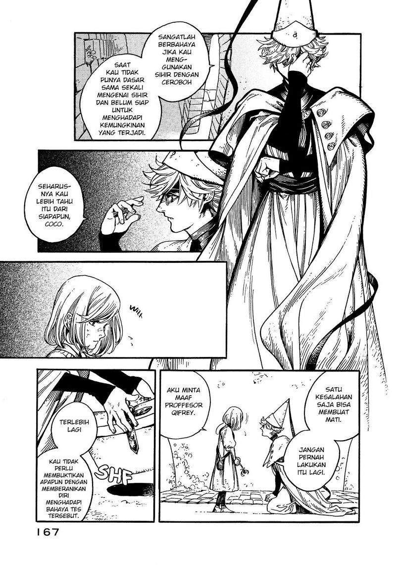Tongari Boushi no Atelier Chapter 4
