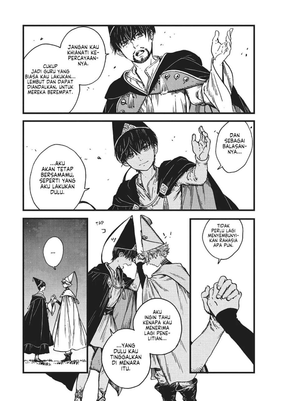 Tongari Boushi no Atelier Chapter 40