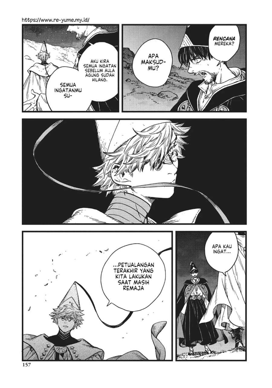 Tongari Boushi no Atelier Chapter 40