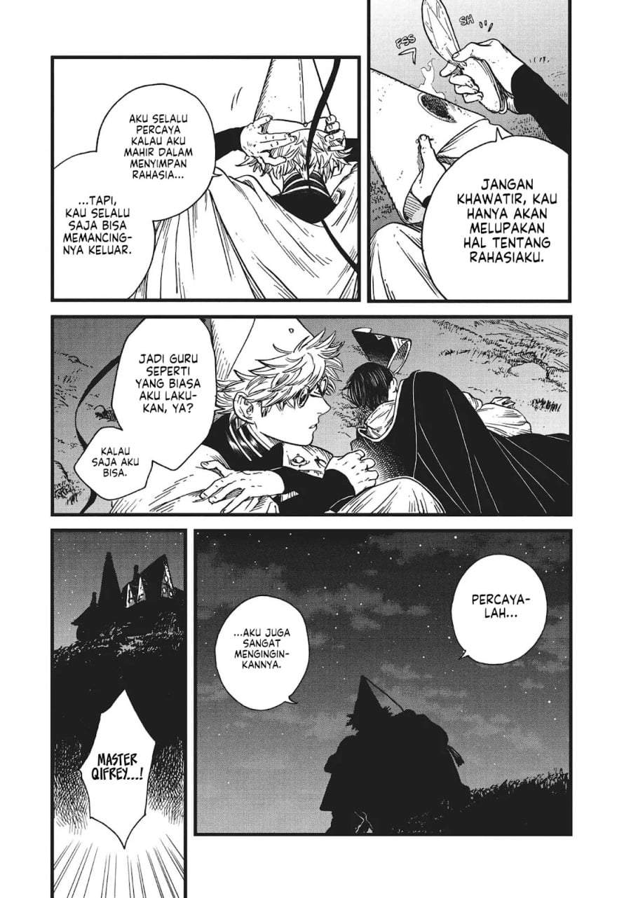 Tongari Boushi no Atelier Chapter 40