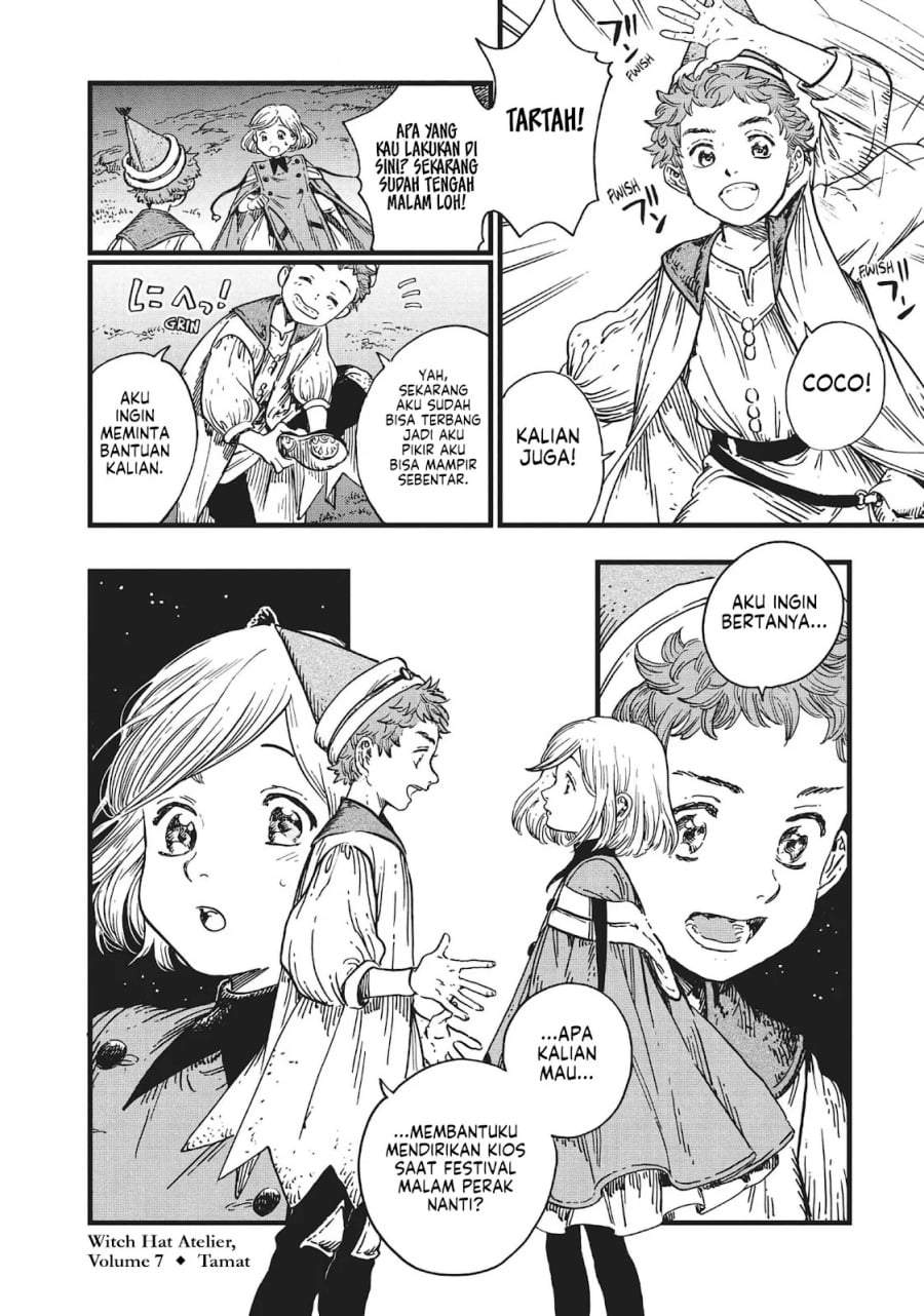 Tongari Boushi no Atelier Chapter 40