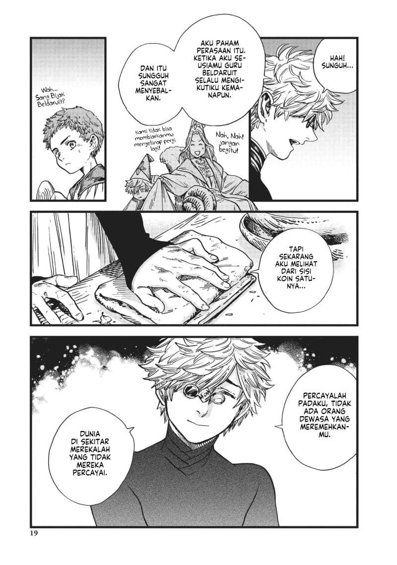 Tongari Boushi no Atelier Chapter 41