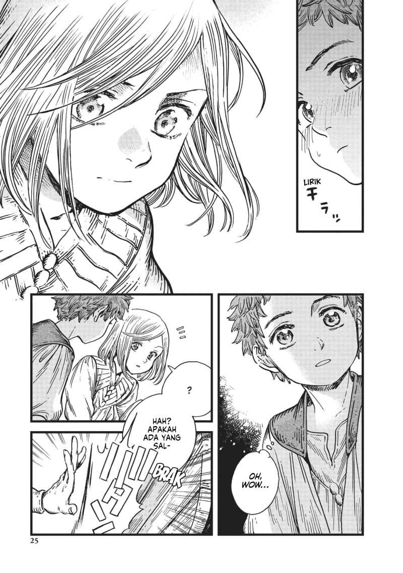 Tongari Boushi no Atelier Chapter 41