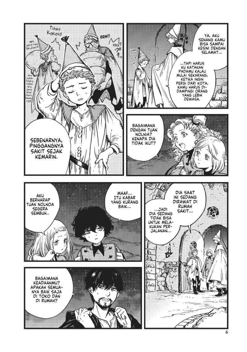 Tongari Boushi no Atelier Chapter 41