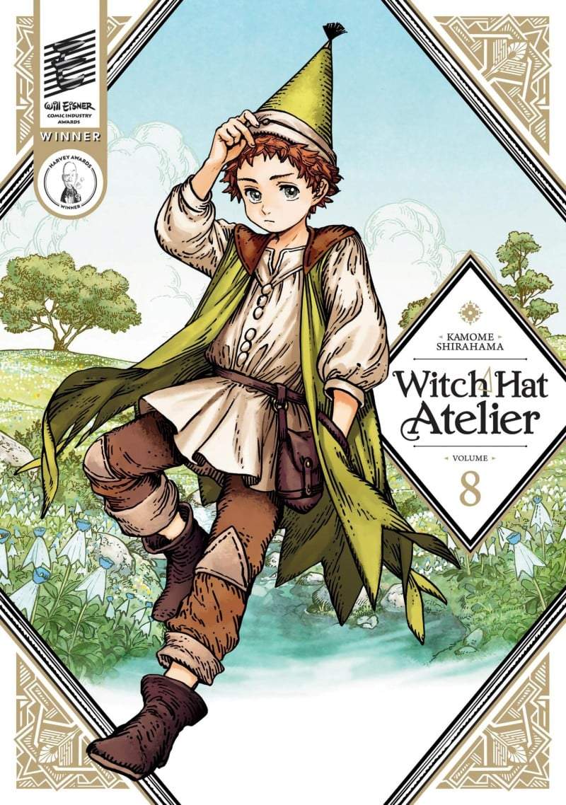 Tongari Boushi no Atelier Chapter 41