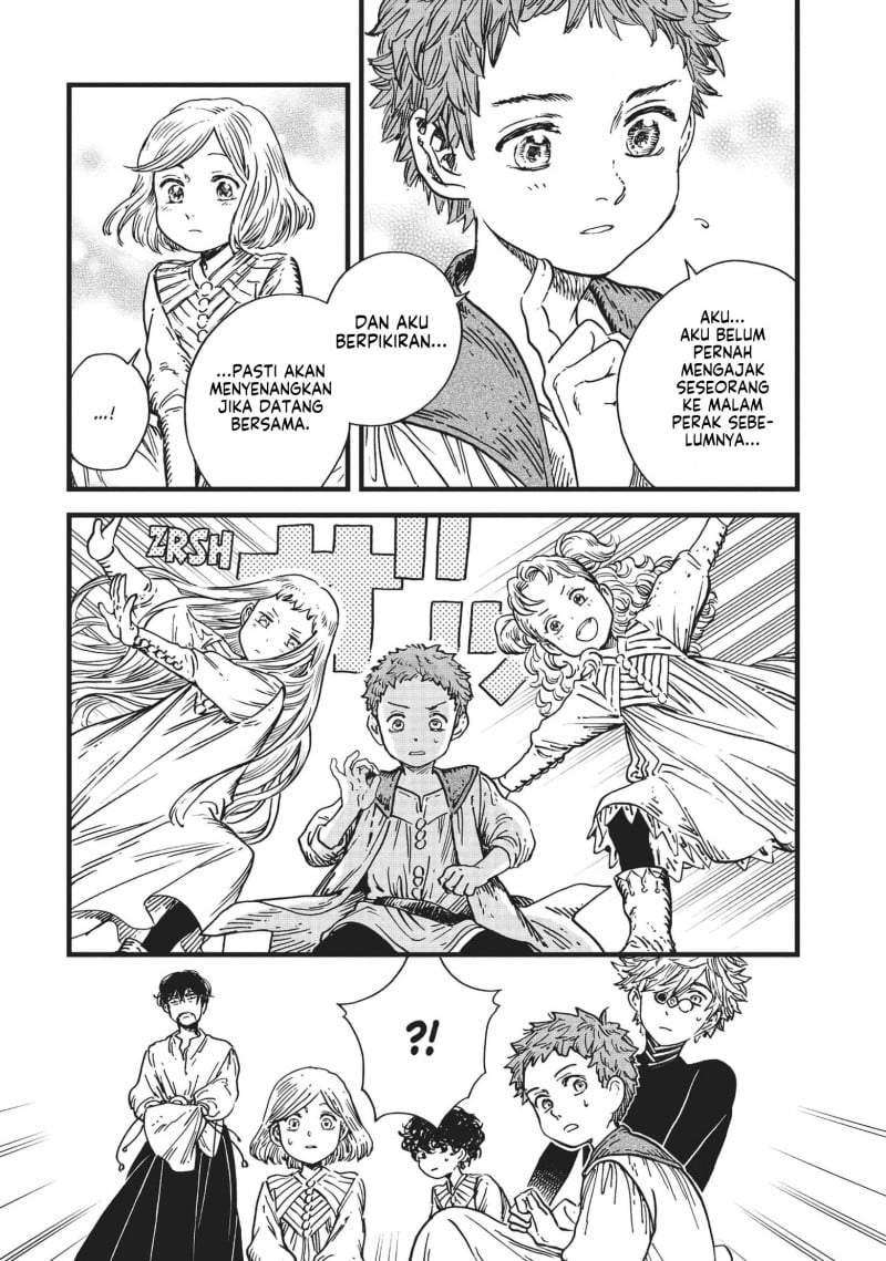 Tongari Boushi no Atelier Chapter 41