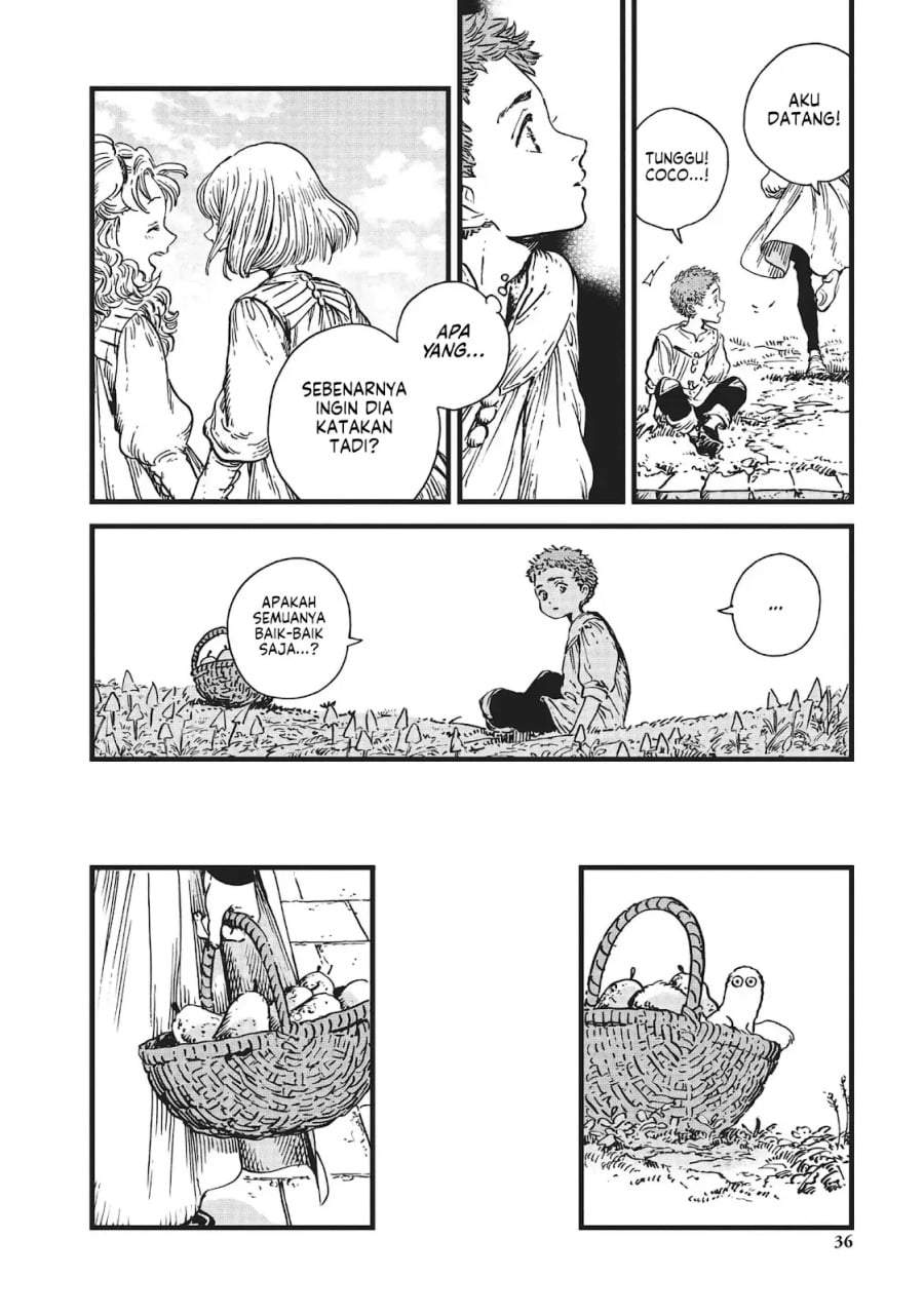 Tongari Boushi no Atelier Chapter 42