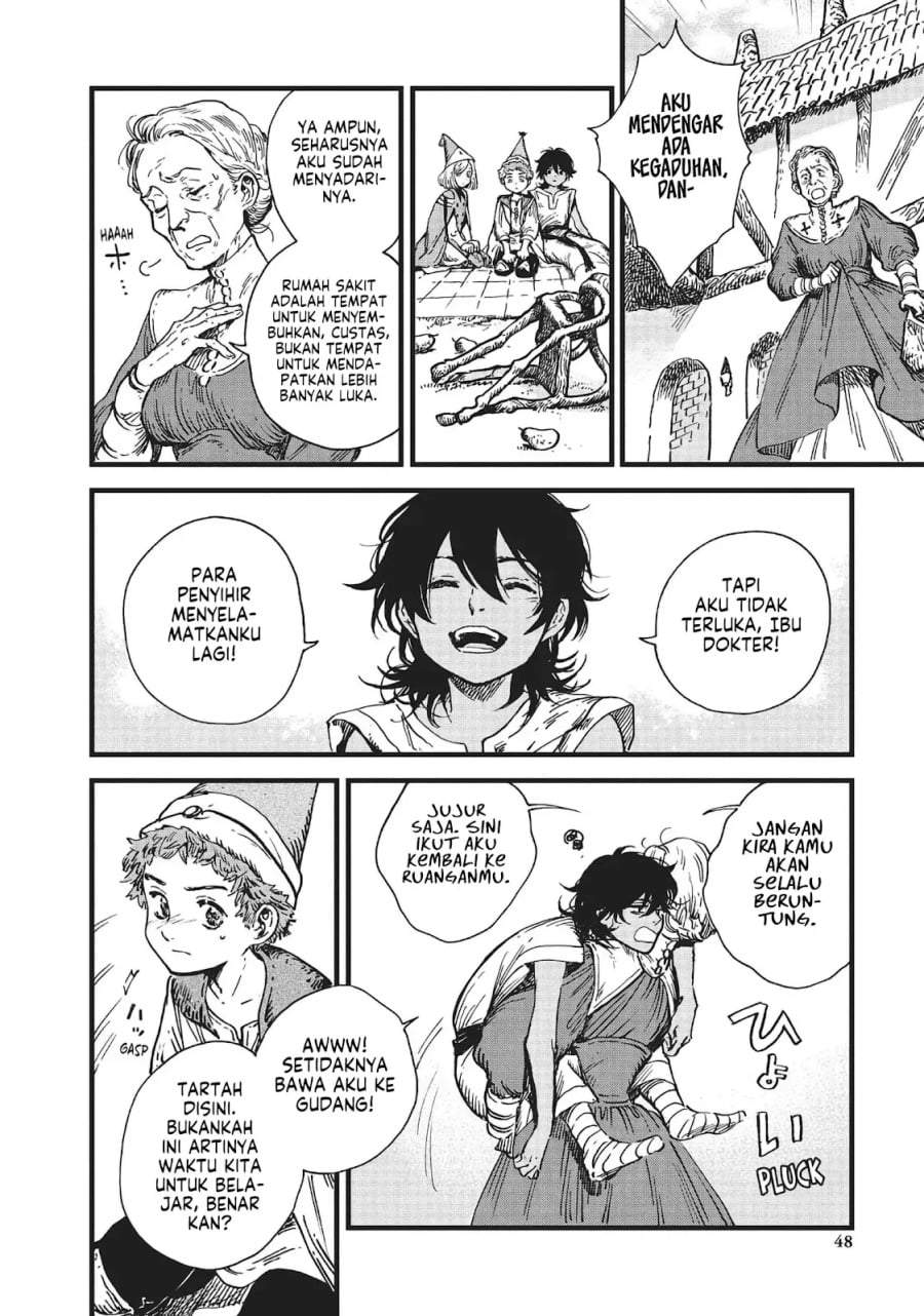 Tongari Boushi no Atelier Chapter 42