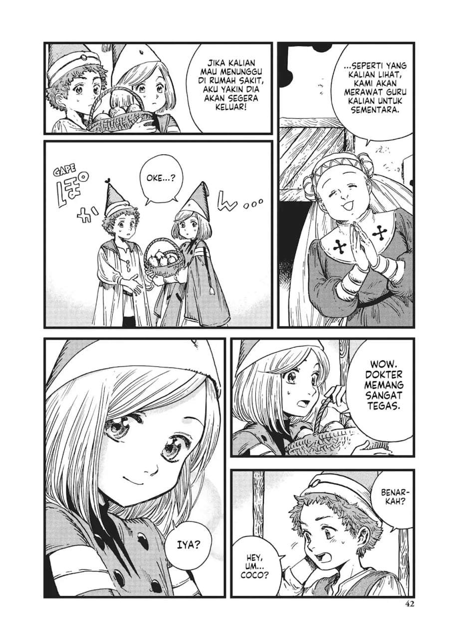 Tongari Boushi no Atelier Chapter 42