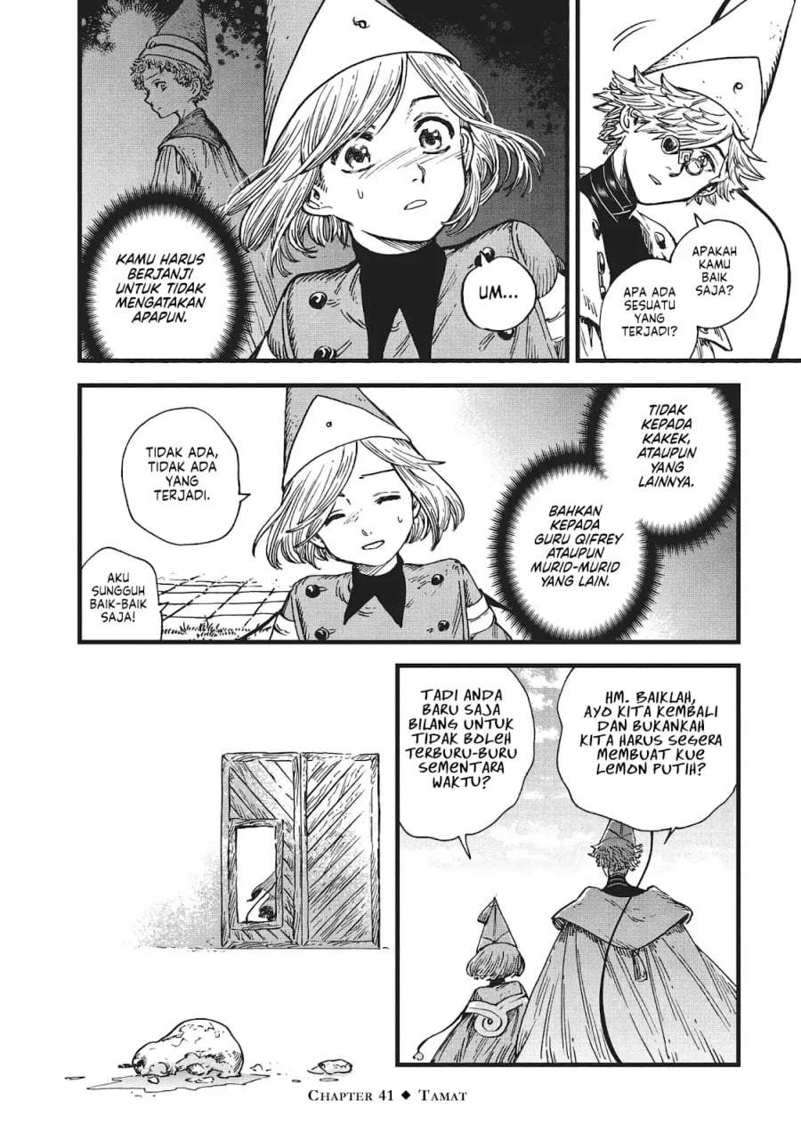 Tongari Boushi no Atelier Chapter 42