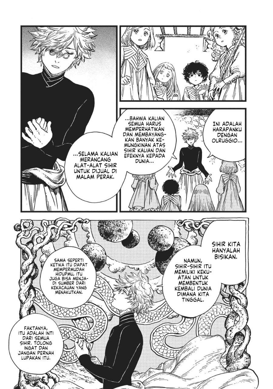Tongari Boushi no Atelier Chapter 43