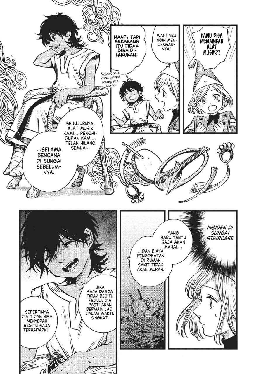 Tongari Boushi no Atelier Chapter 43