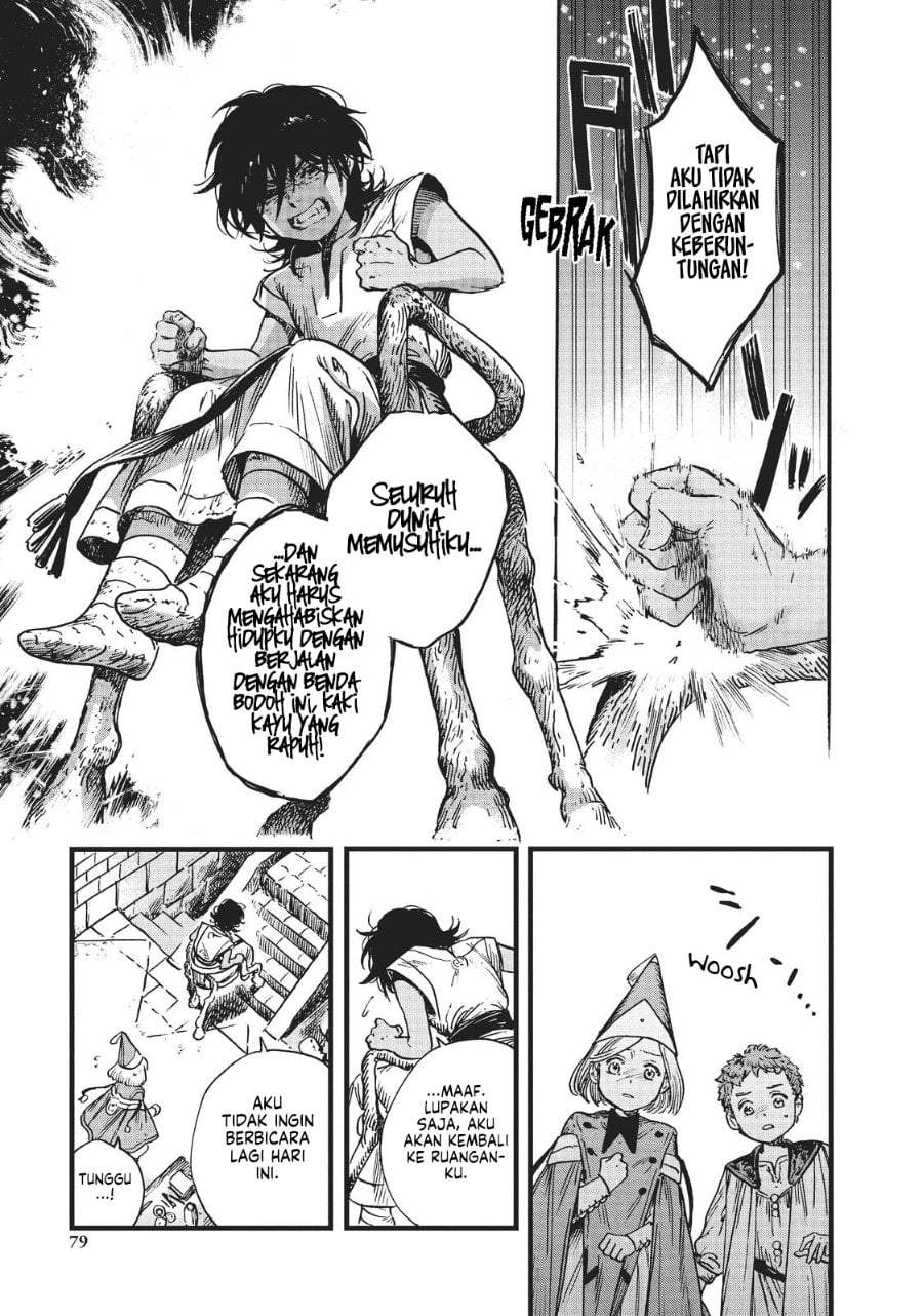 Tongari Boushi no Atelier Chapter 43