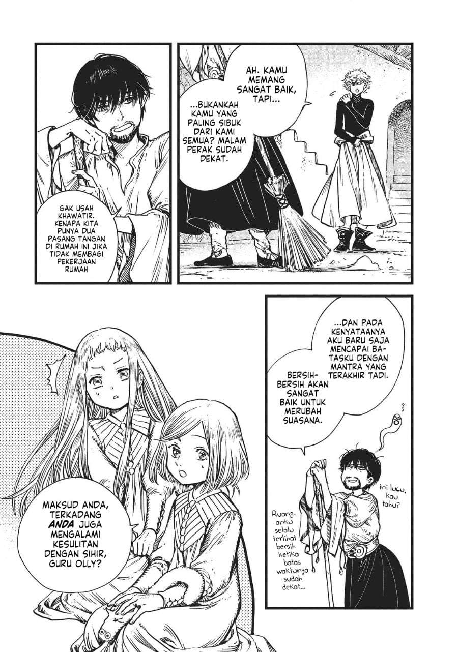Tongari Boushi no Atelier Chapter 43