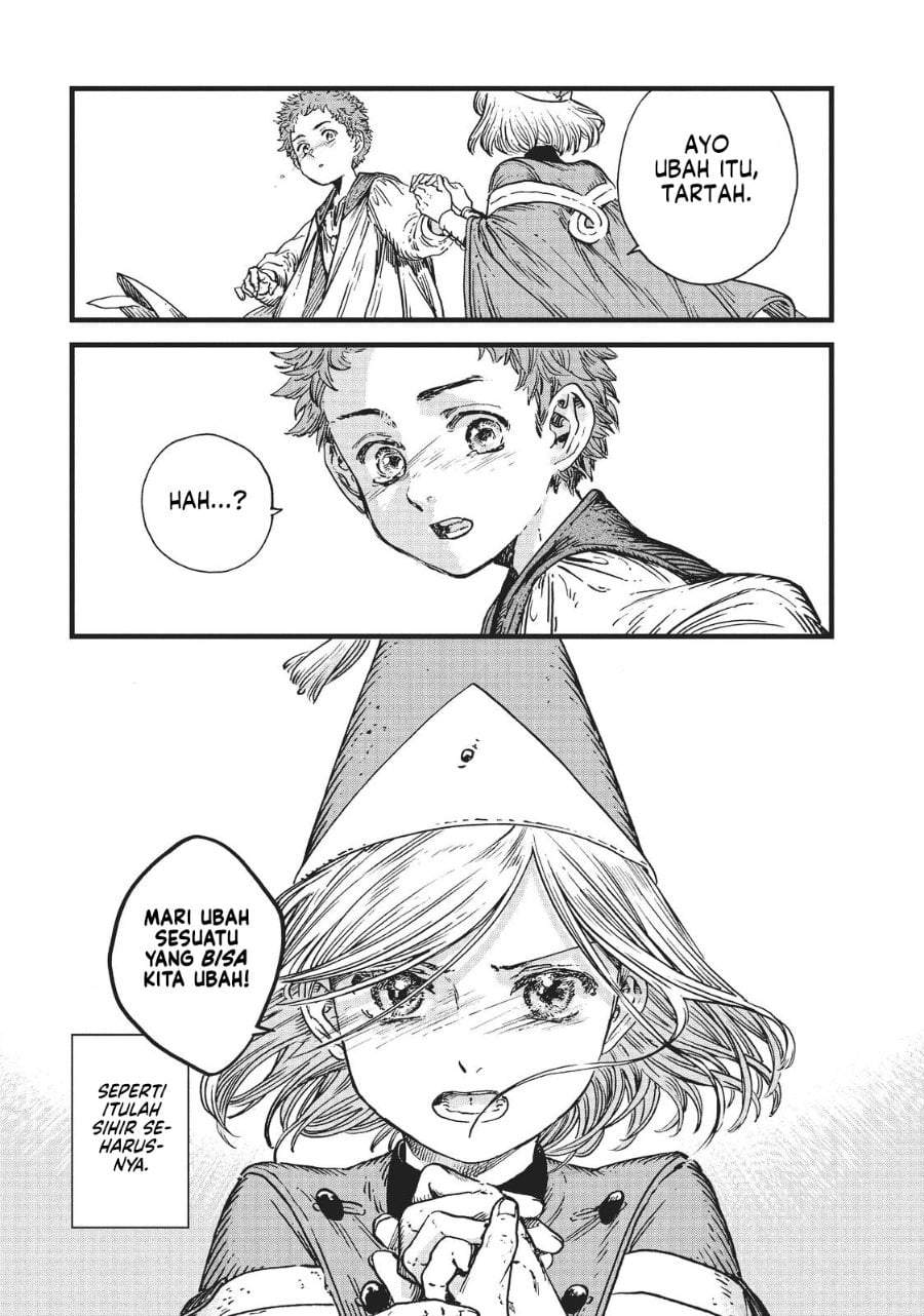 Tongari Boushi no Atelier Chapter 43