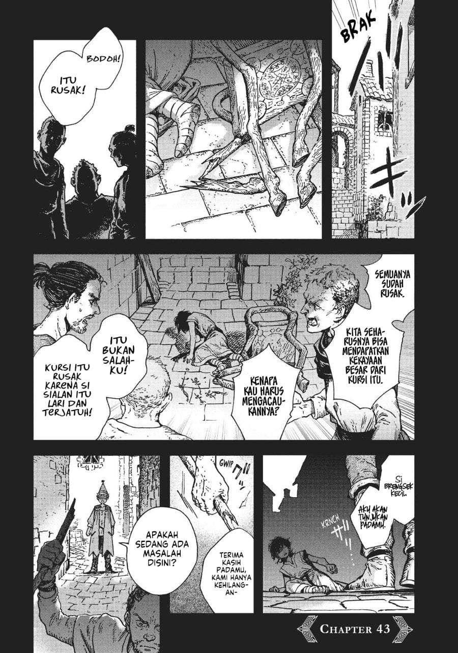 Tongari Boushi no Atelier Chapter 43