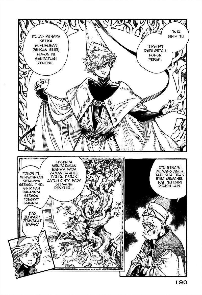 Tongari Boushi no Atelier Chapter 5