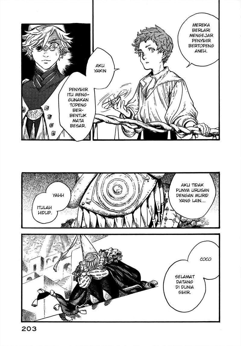 Tongari Boushi no Atelier Chapter 5