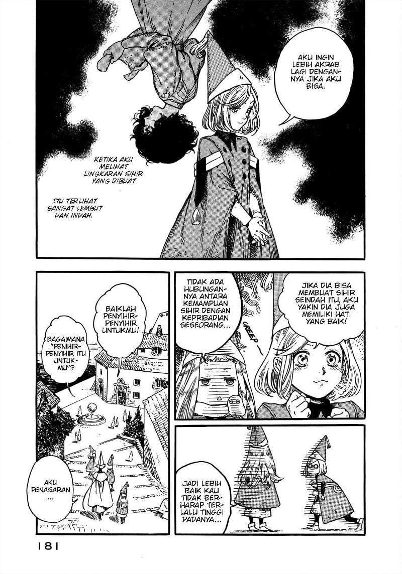 Tongari Boushi no Atelier Chapter 5