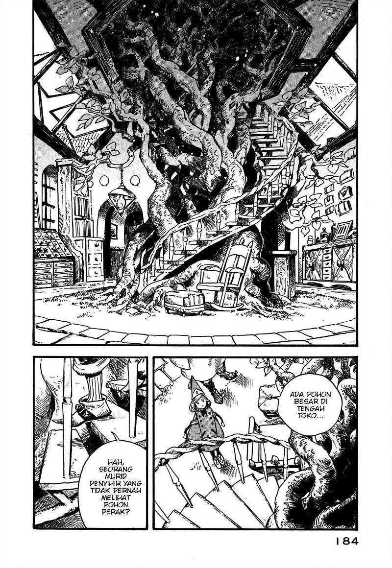 Tongari Boushi no Atelier Chapter 5