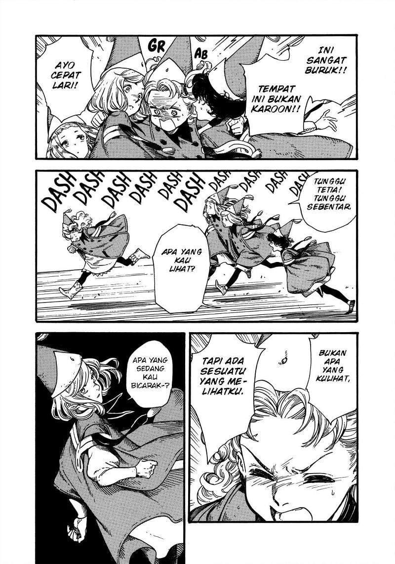 Tongari Boushi no Atelier Chapter 5