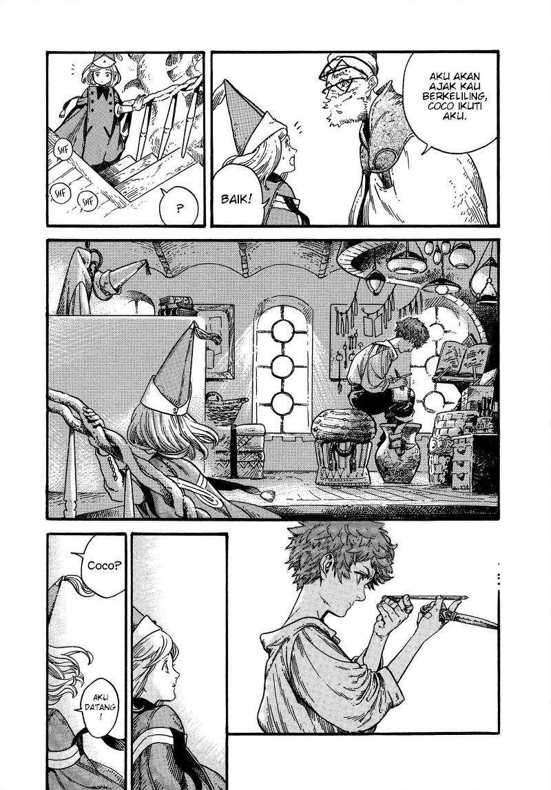 Tongari Boushi no Atelier Chapter 5