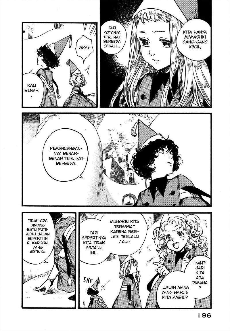 Tongari Boushi no Atelier Chapter 5