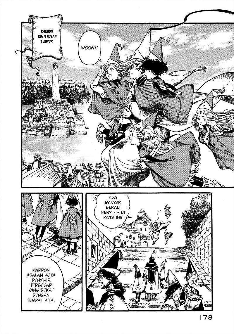 Tongari Boushi no Atelier Chapter 5