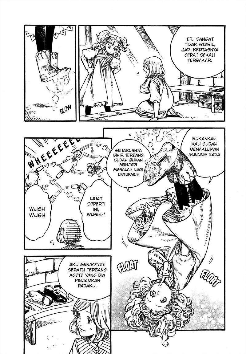 Tongari Boushi no Atelier Chapter 5