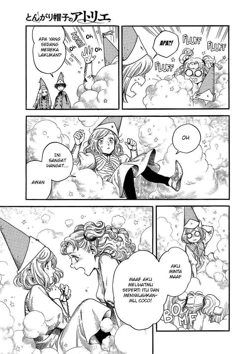 Tongari Boushi no Atelier Chapter 6
