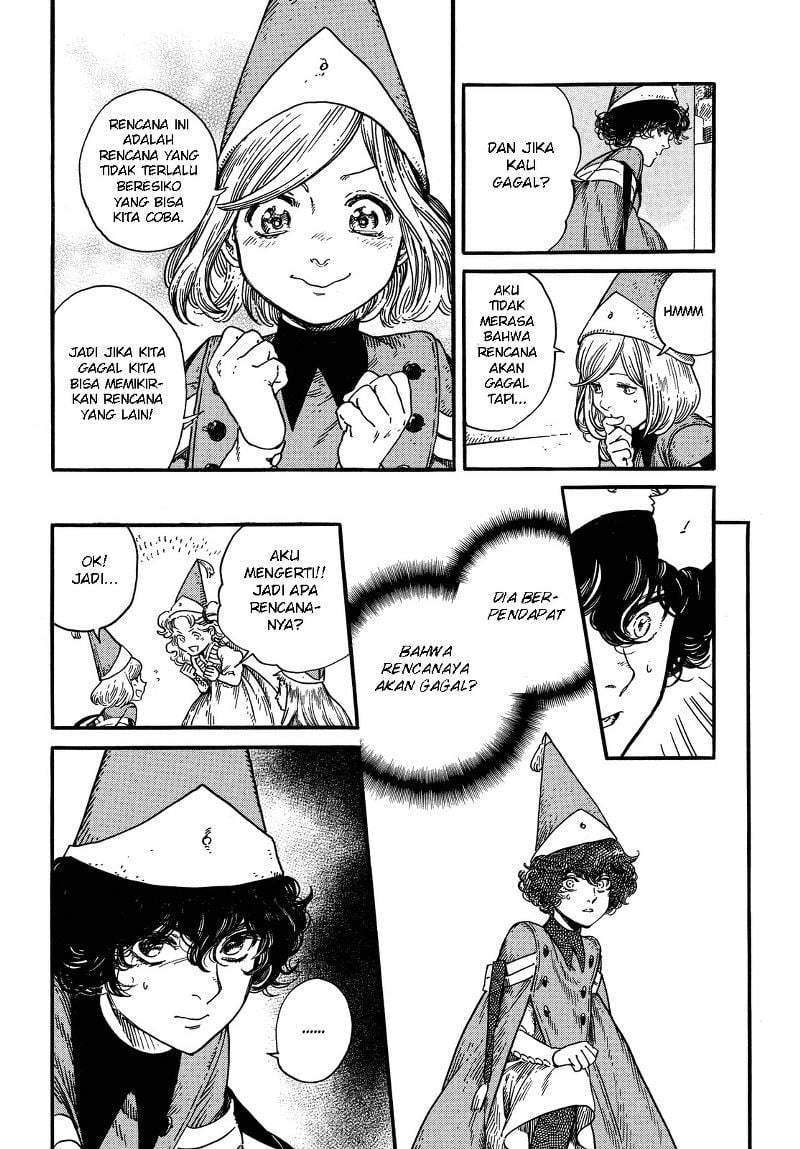Tongari Boushi no Atelier Chapter 6