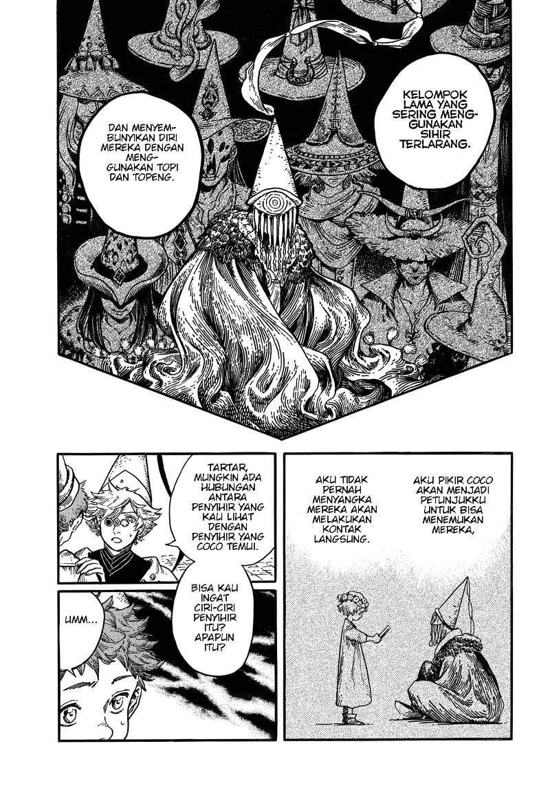 Tongari Boushi no Atelier Chapter 6