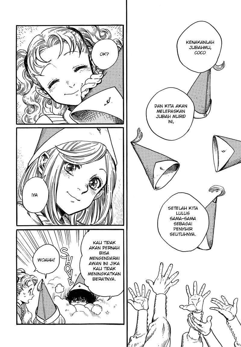 Tongari Boushi no Atelier Chapter 6