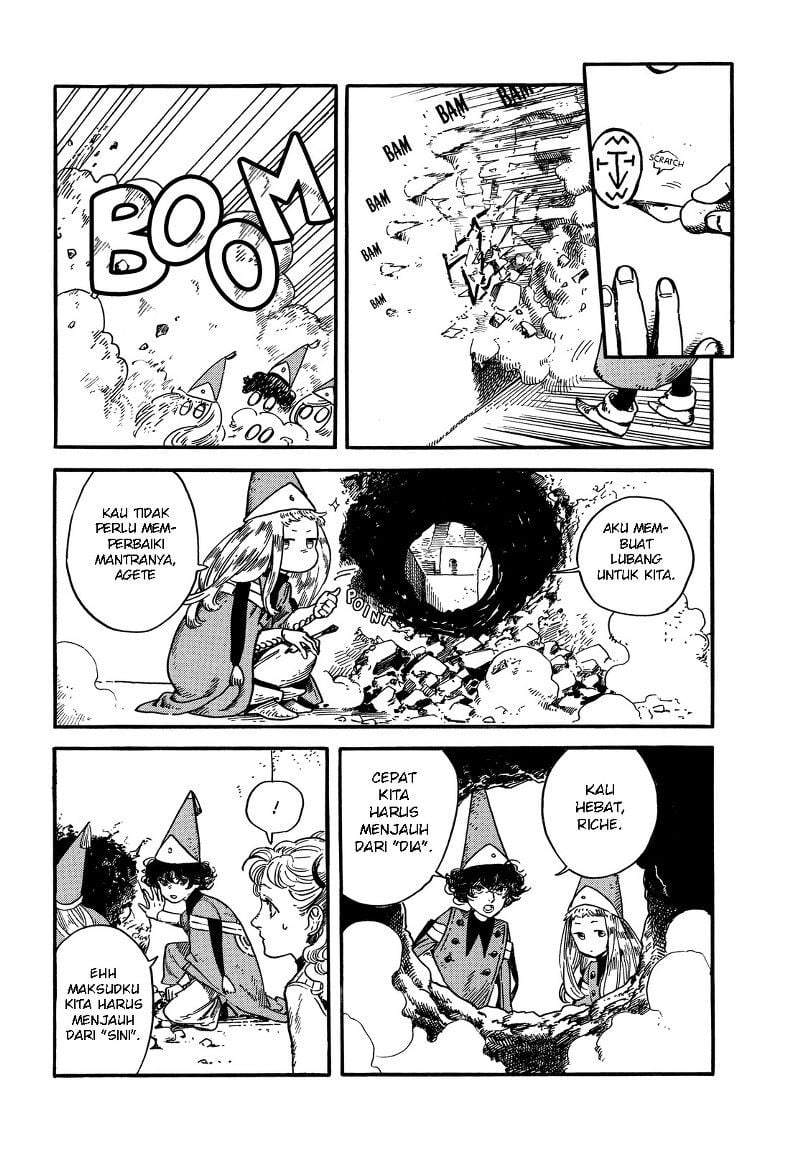 Tongari Boushi no Atelier Chapter 6