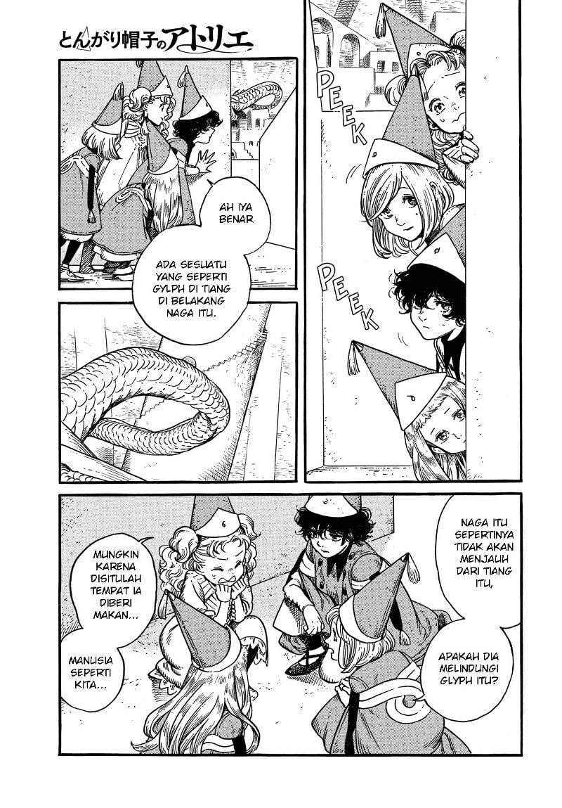 Tongari Boushi no Atelier Chapter 6