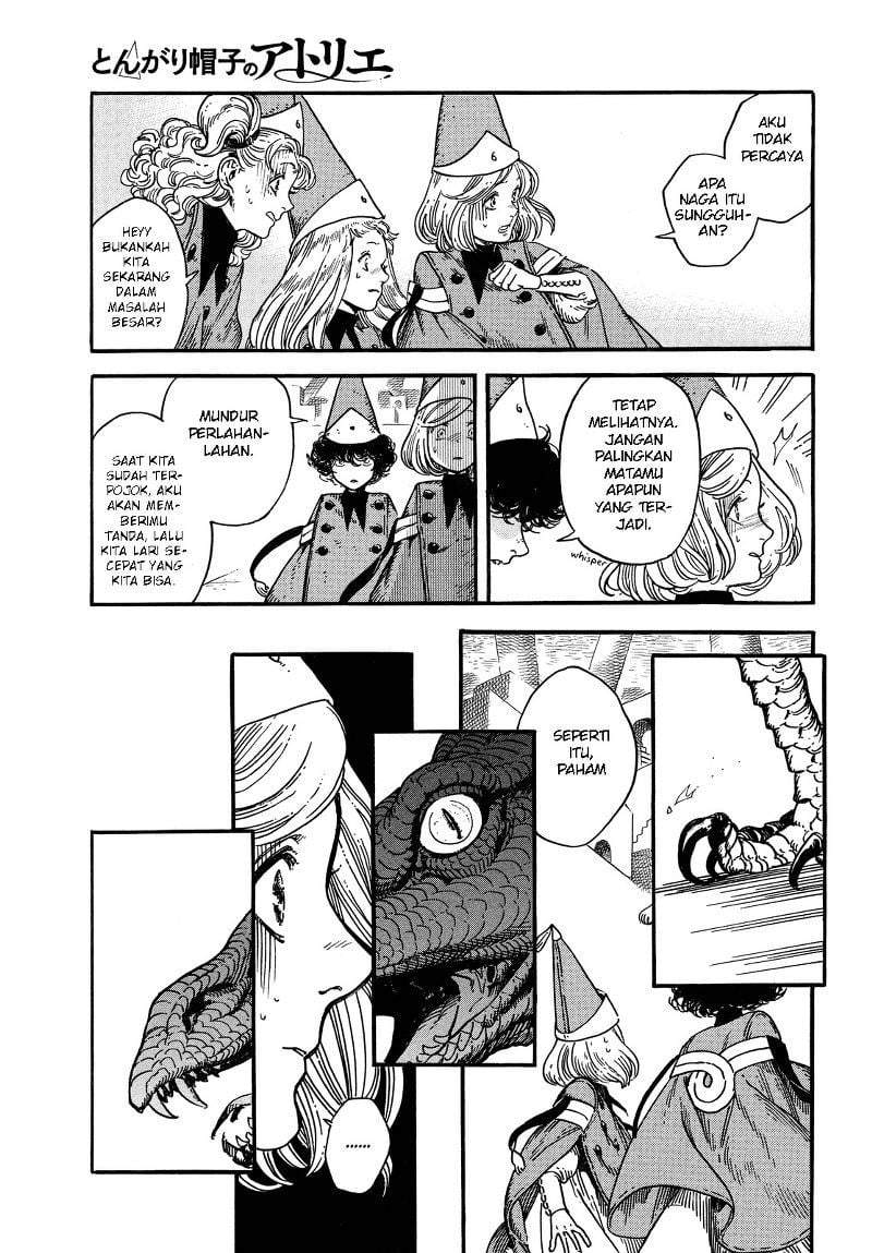 Tongari Boushi no Atelier Chapter 6