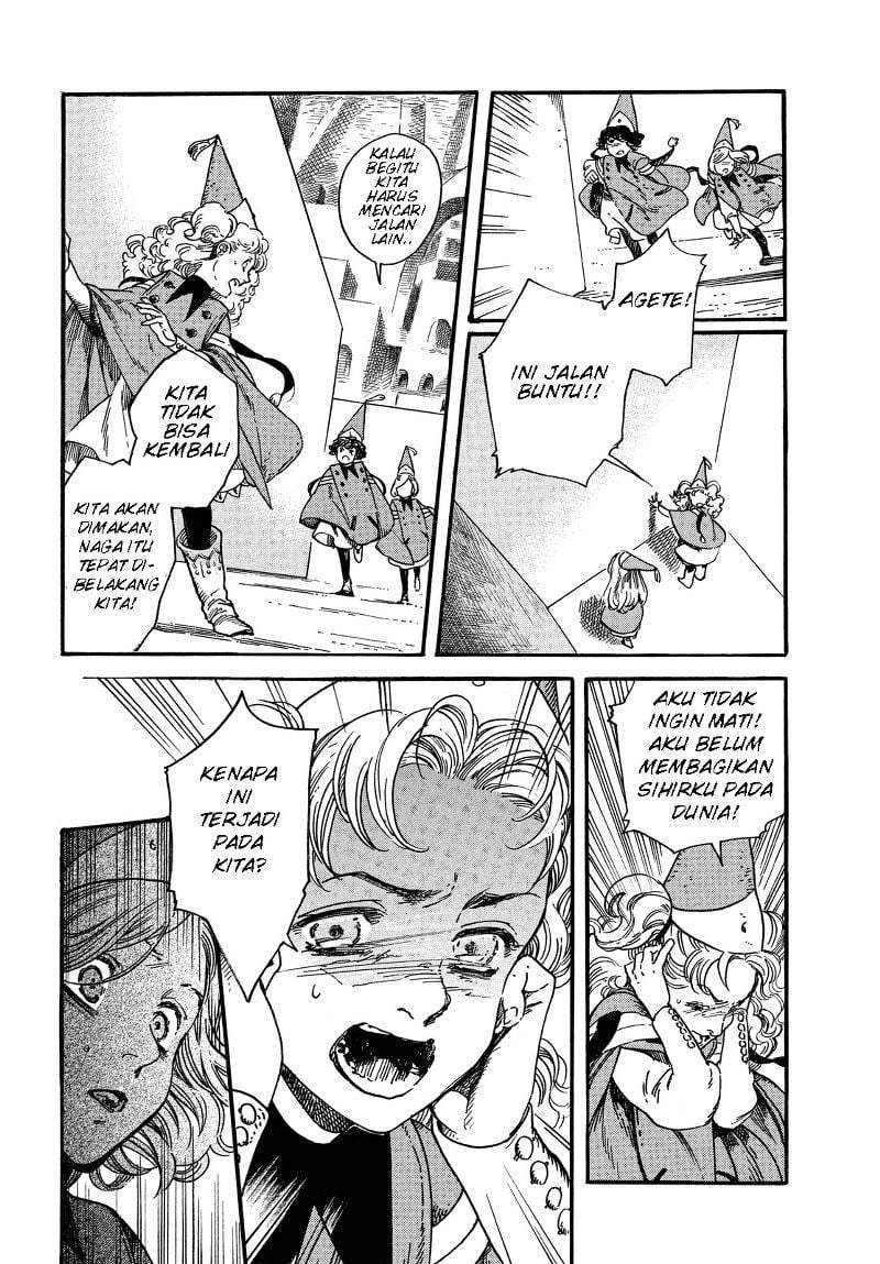 Tongari Boushi no Atelier Chapter 6