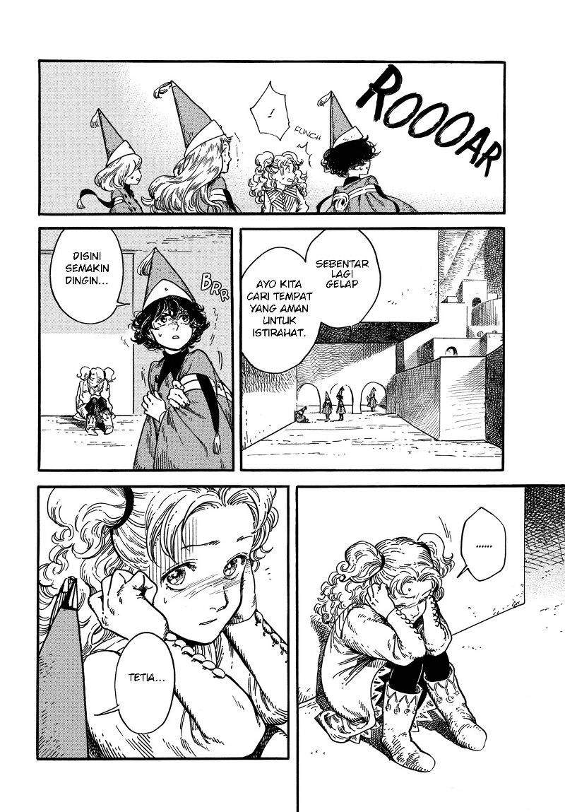Tongari Boushi no Atelier Chapter 6