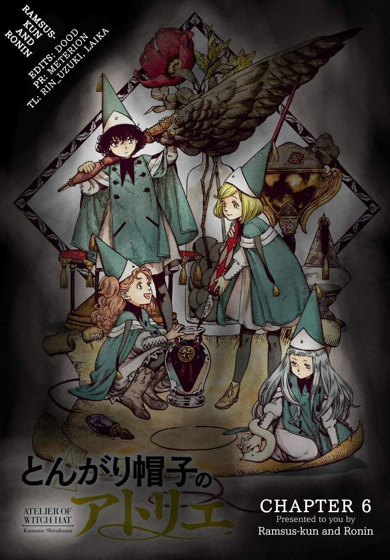Tongari Boushi no Atelier Chapter 6