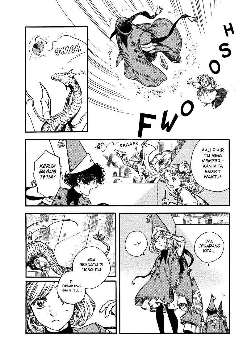 Tongari Boushi no Atelier Chapter 6