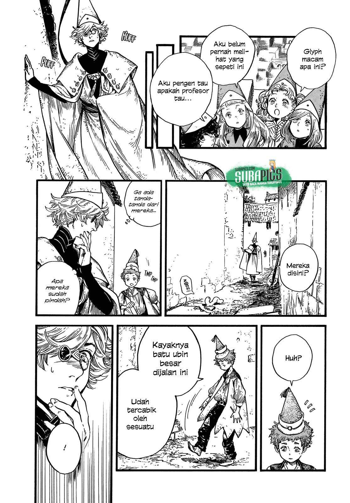 Tongari Boushi no Atelier Chapter 7