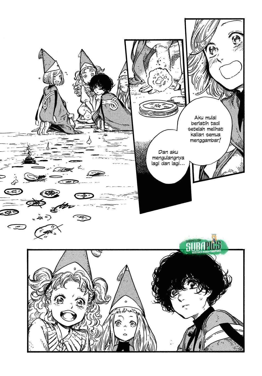 Tongari Boushi no Atelier Chapter 7