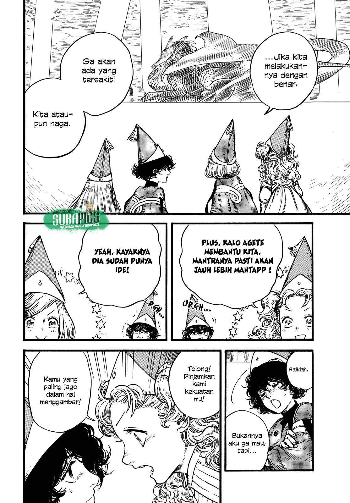 Tongari Boushi no Atelier Chapter 7