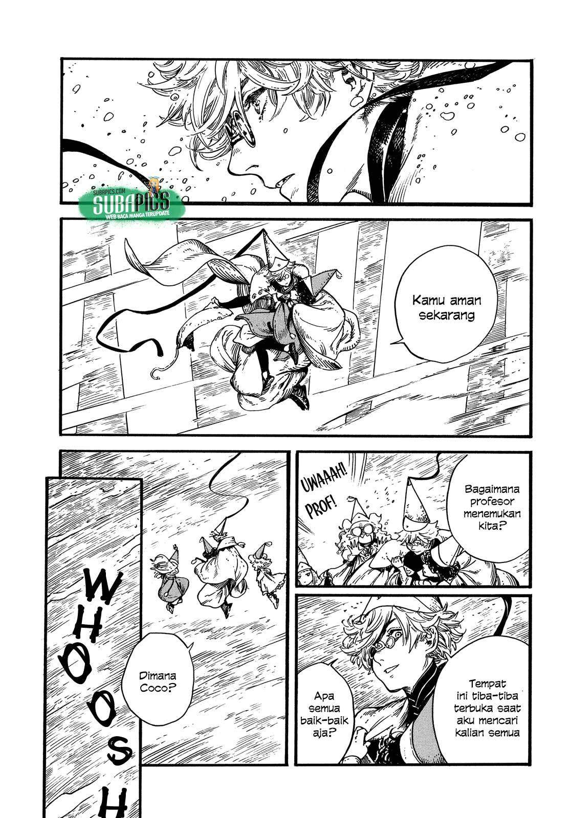 Tongari Boushi no Atelier Chapter 7