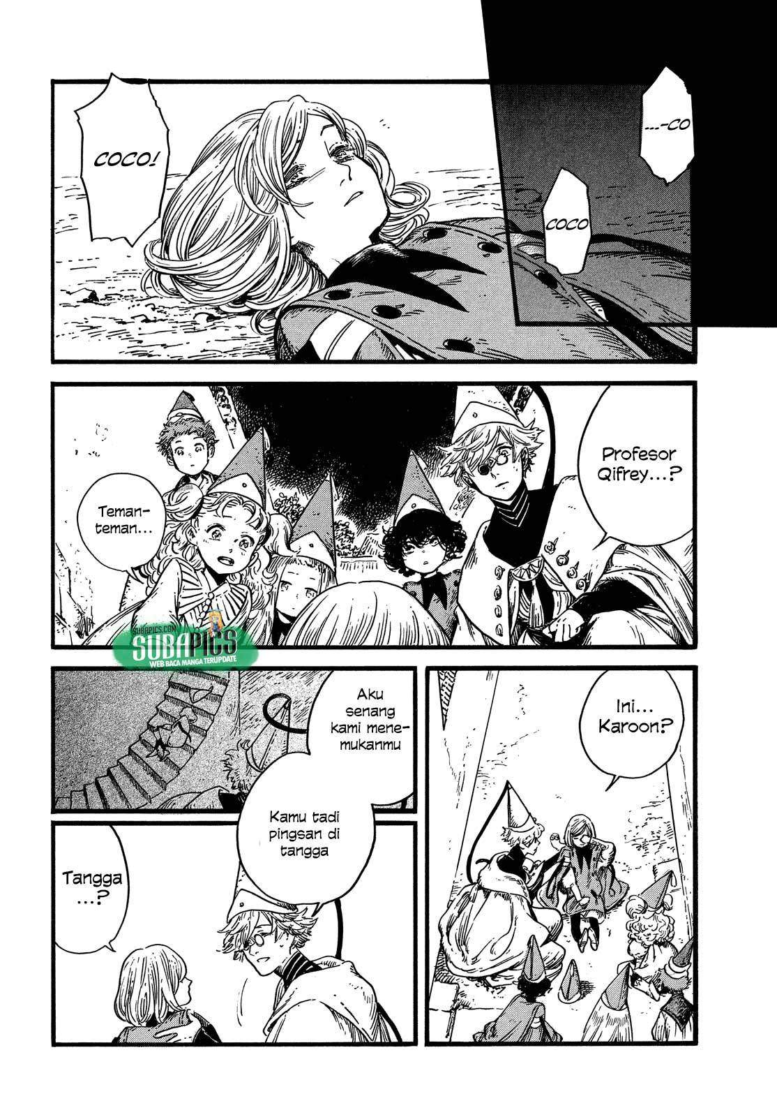 Tongari Boushi no Atelier Chapter 7