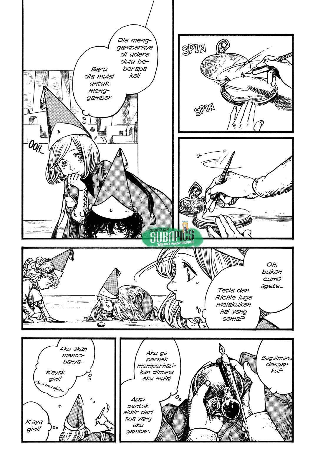 Tongari Boushi no Atelier Chapter 7